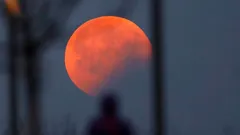 September 2025, ein grandioses Schauspiel am Himmel. Wann und um wie viel Uhr?